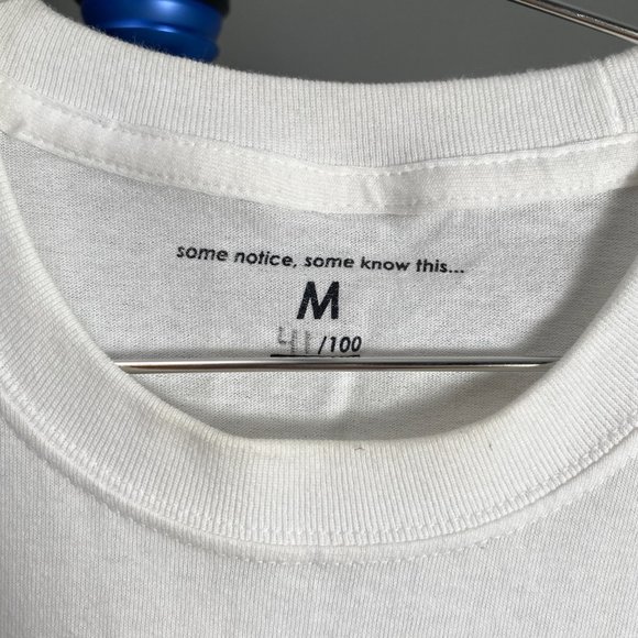 Some Notice, Some Know This Supreme Tee - Picture 4 of 6